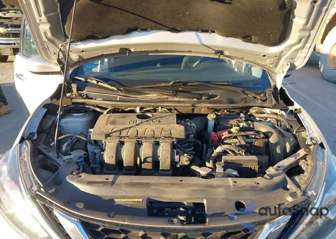 2016 Nissan Sentra S from USA, damaged, VIN 3N1AB7AP4GY286277